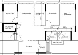 Blk 442C Bukit Batok West Avenue 8 (Bukit Batok), HDB 3 Rooms #399120061